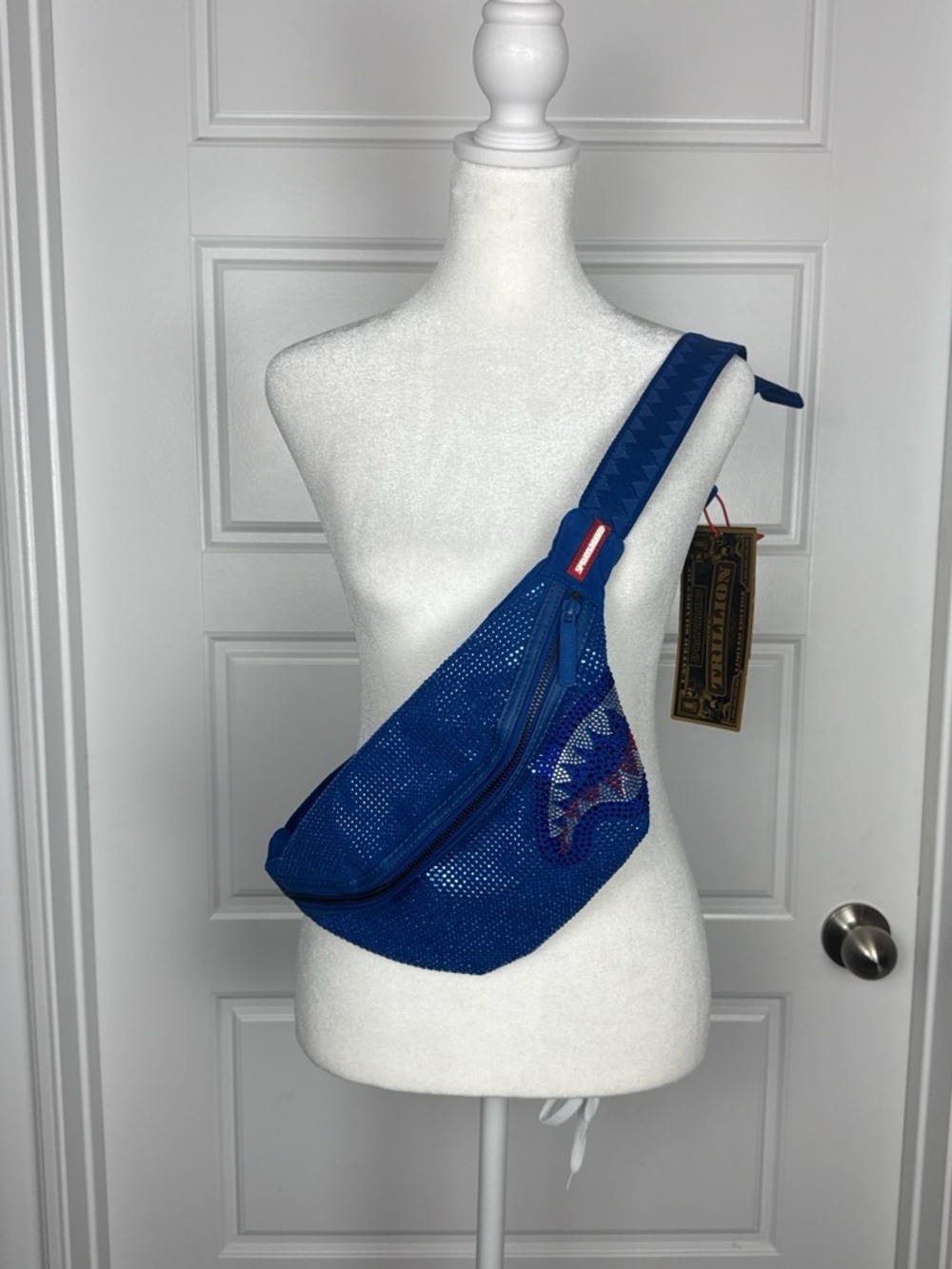 Sprayground Trinity Ocean Savvy crossbody bag